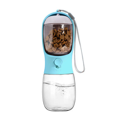 Easy to carry pet food container